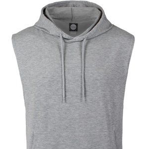 Men's Lightweight Pullover Hoodie - Heather Grey
